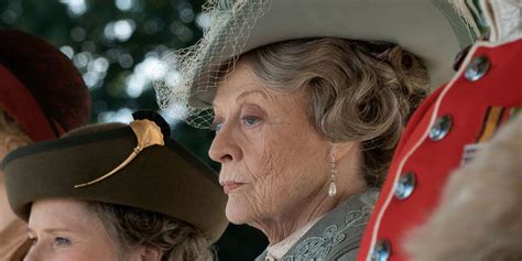 does maggie smith die in downton abbey